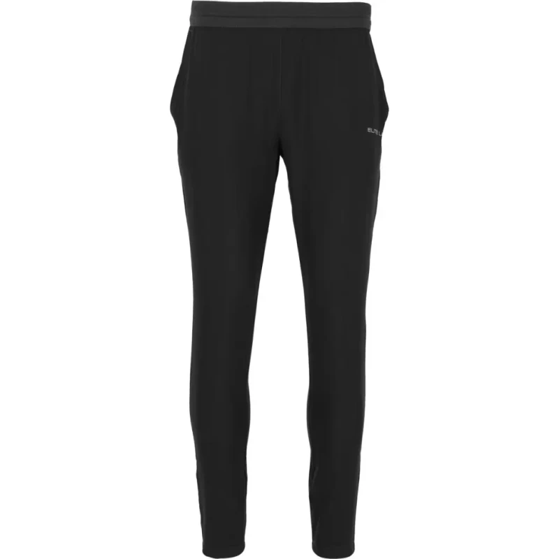 Image of Training Trousers Elite Lab Run Noir Male M