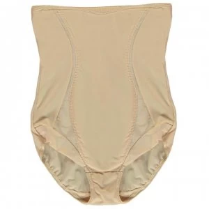 Image of Maidenform Maidenform Firm Foundations Hi Waisted Briefs Ladies - Nude