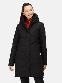 Image of Regatta Yewbank Waterproof Insulated Jacket - Black, Size 12, Women