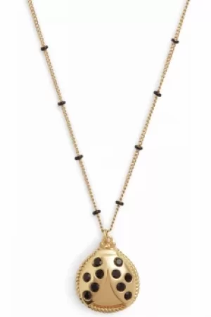 Image of Ladybird Gold Necklace OBJAMN73