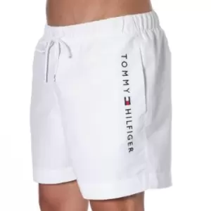 Image of Tommy Hilfiger Original Swim Shorts - White S