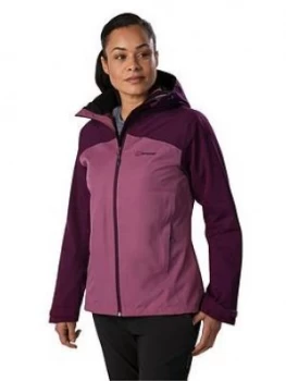 Image of Berghaus Fellmaster Shell Jacket - Purple