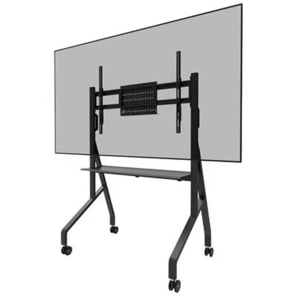 Image of Neomounts FL50-525BL1 TV trolley 139,7cm (55) - 215,9cm (85) Height-adjustable