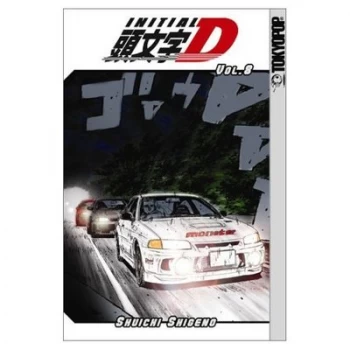 Image of Initial D Volume 8 by Shuichi Shigeno Paperback