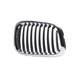 Image of VAN WEZEL Radiator Grill ** Equipart ** 0646516 Billet Grille,Front Grill BMW,3 Limousine (E46),3 Touring (E46),3 Compact (E46)