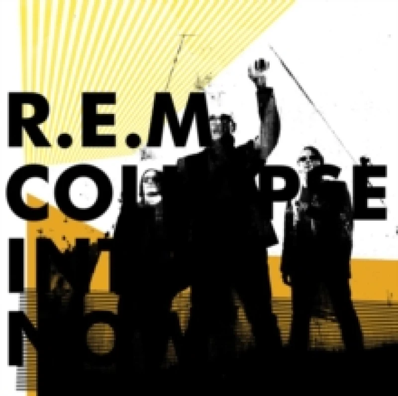 Image of R.E.M. Collapse Into Now Vinyl LP Black unisex