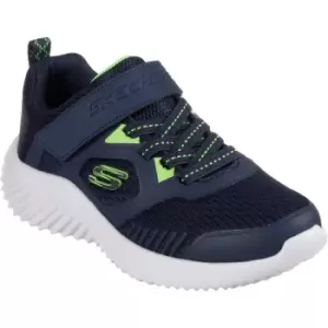 Image of Skechers Boys Bounder Voltvor Sporty Lightweight Trainers UK Size 2 (EU 35)