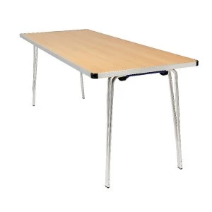 Image of Jemini W1220xD685xH698mm Folding Table Oak KF74023