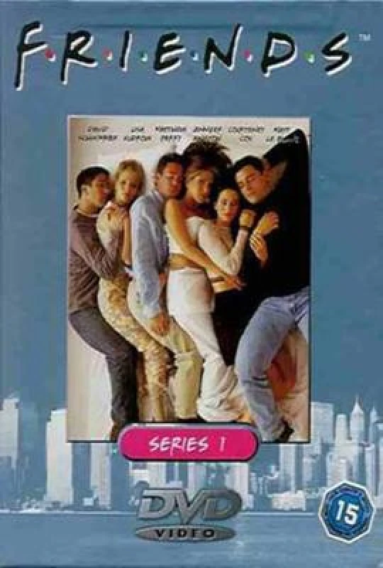 Image of Friends: Series 1 - DVD - Used