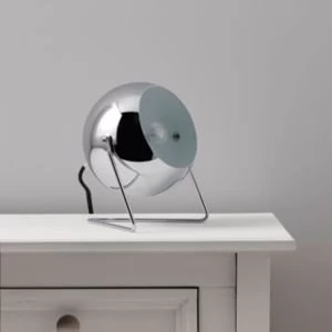 Image of Bobo Chrome Effect Table Lamp