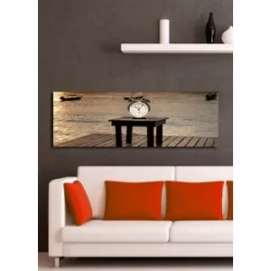 Image of 3090CS-6 Multicolor Decorative Canvas Wall Clock