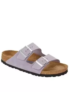 Image of Birkenstock Arizona Sfb Sandal, Purple, Size 7, Women