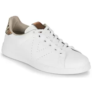Image of Victoria TENIS PIEL VEG womens Shoes Trainers in White