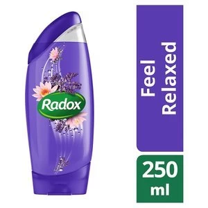 Image of Radox Feel Relaxed Shower Gel 250ml