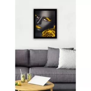 Image of SC0244 Multicolor Decorative Framed MDF Painting