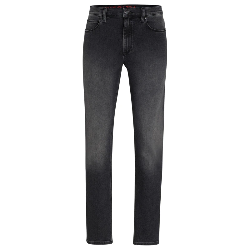 Image of Hugo 734 Extra Slim Fit Jeans Dary Grey 023 male 36W R