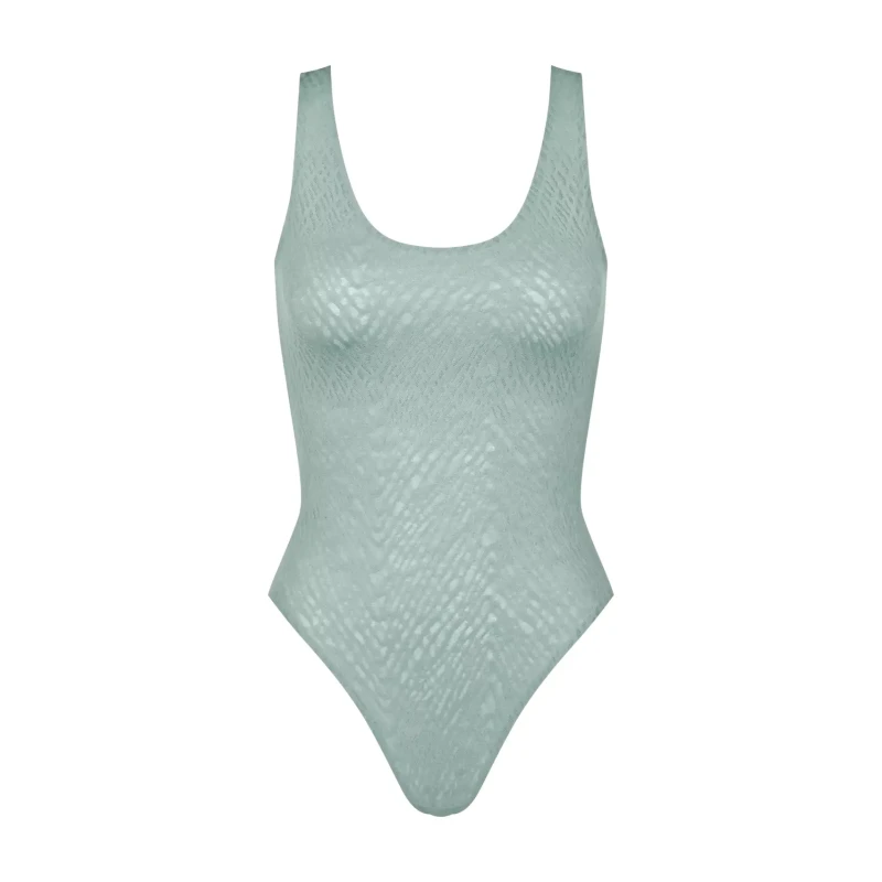 Image of Sloggi Womens bodysuit Sloggi Zero Feel Bliss Bleu Female S
