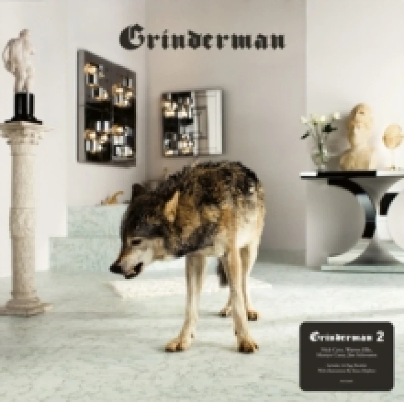 Image of Grinderman 2 CD / Album Digipak