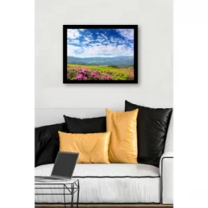 Image of SC1264 Multicolor Decorative Framed MDF Painting