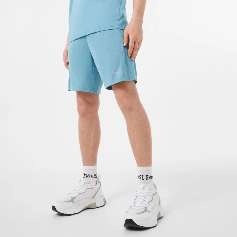 Image of Everlast 8-inch Shorts Mens - Blue Blue S