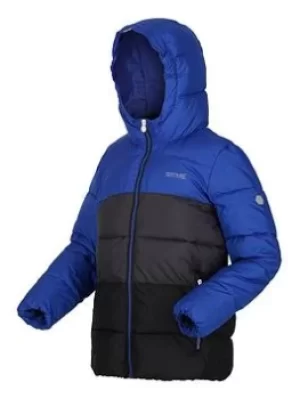 Image of Boys, Regatta Regatta Kids Lofthouse V Insulated Jacket, Blue, Size 13 Years