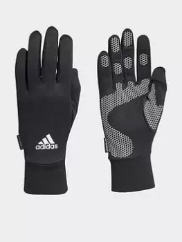 Image of adidas Condivo AEROREADY Gloves, Black/White Size M Men