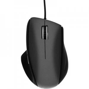 Image of Verbatim GO ERGO USB WiFi mouse Optical Black
