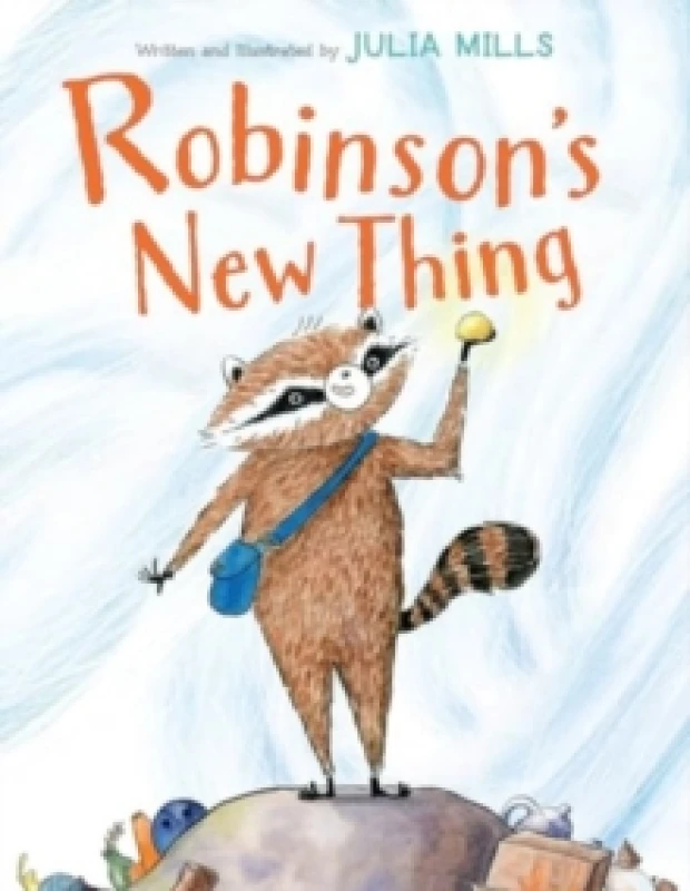 Image of Robinson's New Thing Hardback