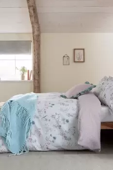 Image of 'Clairemont Cotton' Duvet Cover Set