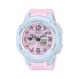 Image of Casio BABY-G Standard Analog-Digital Watch BGA-230PC-2BDR - Pink