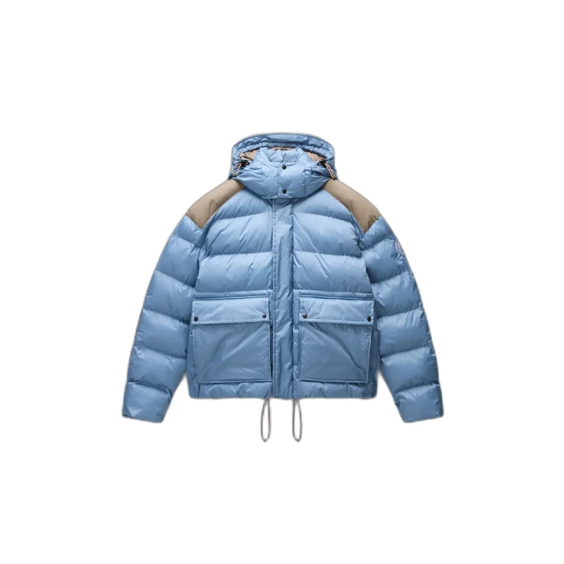 Image of Puffer jacket Napapijri A-Gail Bleu Male L