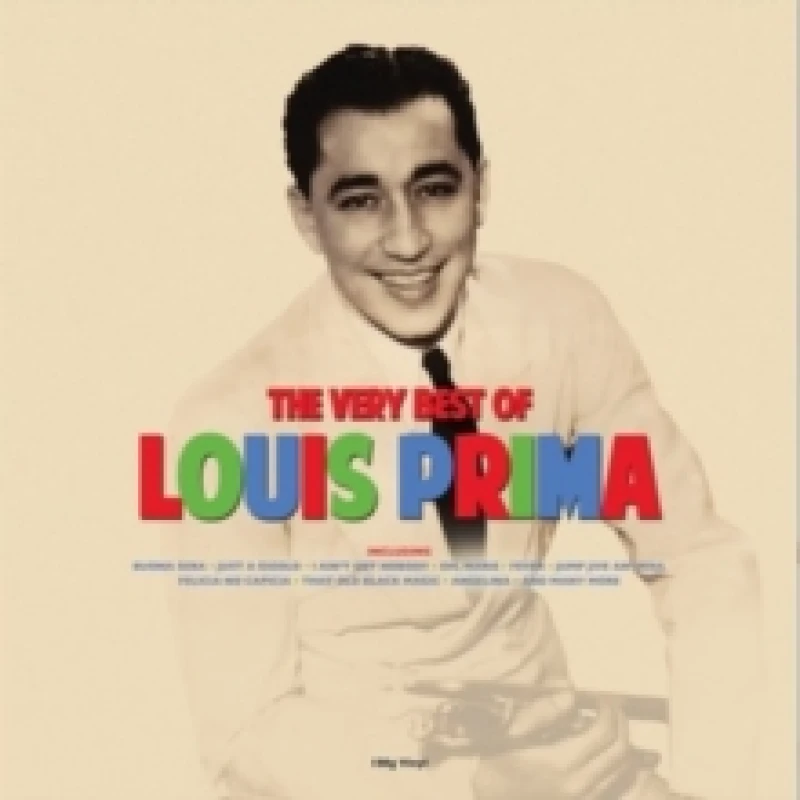 Image of The Very Best of Louis Prima Vinyl