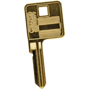 Image of Key Blank for 8311, 8312, 8314, 8315 and 8317 Series Padlocks - 65748 - Draper