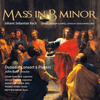 Image of Dunedin Consort - Johann Sebastian Bach: Mass in B Minor CD