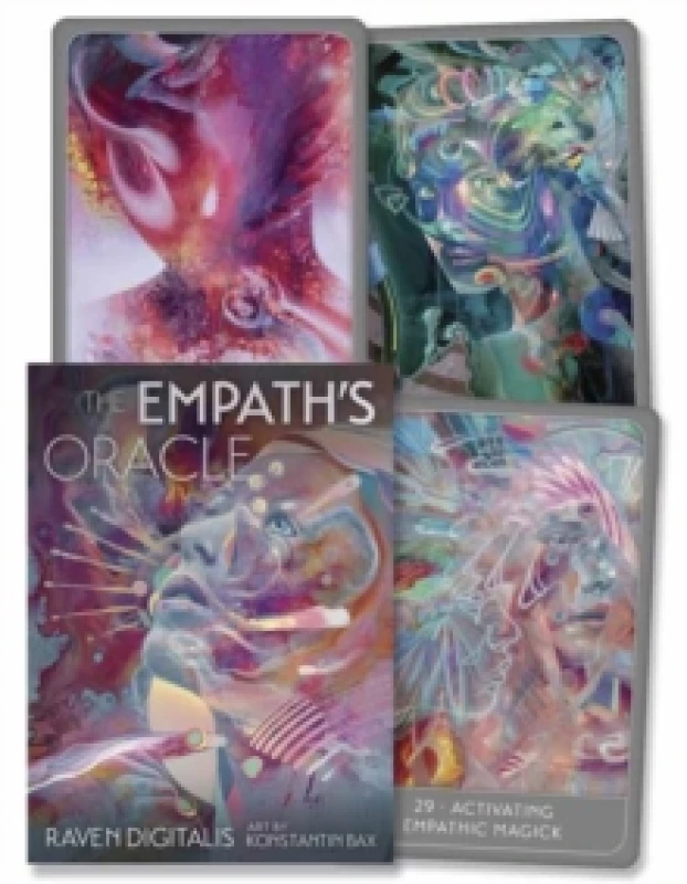 Image of Exploring the Empath's Oracle. Book. By Raven Digitalis Books