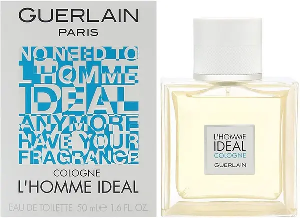 Image of Guerlain LHomme Ideal Cologne Eau de Toilette For Him 50ml