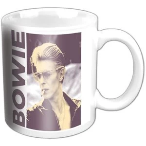 Image of David Bowie - Smoking Boxed Standard Mug