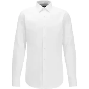 Image of Boss Isko Shirt Mens - White