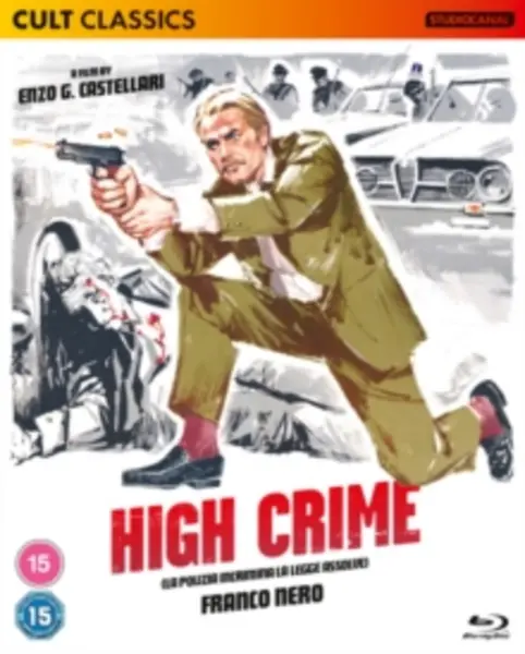 Image of High Crime Bluray