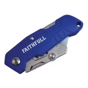 Image of Faithfull Lock Back Utility Knife