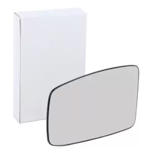 Image of RIDEX Wing Mirror Glass OPEL,RENAULT,NISSAN 1914M0036 9636500QAH,9636600QAG,09121012 4405179,7701057370,7701057372
