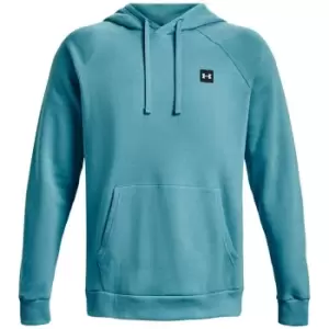 Image of Under Armour Armour Fleece Hoodie Mens - Blue