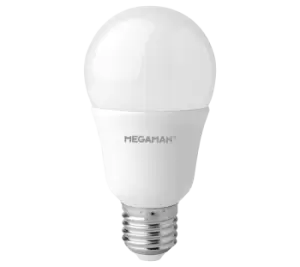 Image of Megaman 8.4W LED ES/E27 GLS Warm White 360° 810lm - 146218