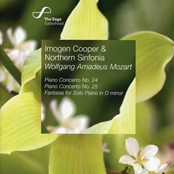 Image of Imogen Cooper - Piano Concertos Nos. 24 and 26 (Copper, Northern Sinfonia) CD