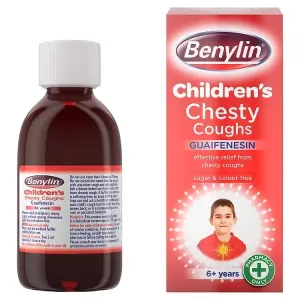 Image of Benylin Childrens Chesty Coughs Syrup 125ml