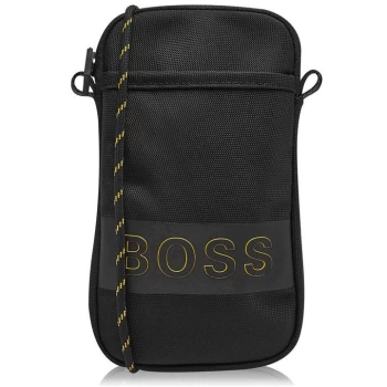 Image of Boss Magnified B Neck p 10230704 01 - Black 001