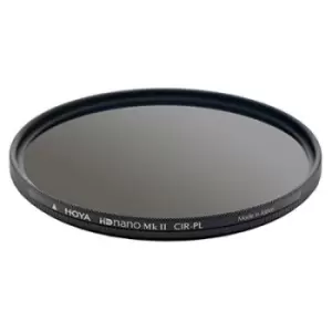 Image of Hoya 49mm HD NANO II Circular Polarising Filter
