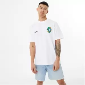 Image of Jack Wills Ticket T-Shirt - White