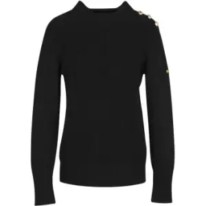 Image of Barbour International Panorama Knitted Jumper - Black