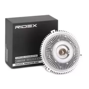 Image of RIDEX Fan Clutch 509C0033 Viscous Coupling,Viscous Fan BMW,3 Limousine (E46),5 Limousine (E39),3 Touring (E46),3 Coupe (E46),5 Touring (E39)